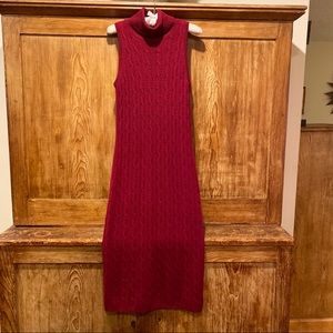 Lauren Ralph Lauren Bordeaux Knit Dress